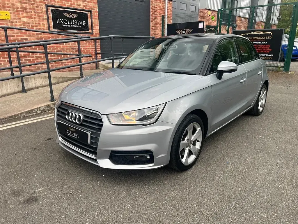 Used Audi A1 Sportback Sport 2016 Silver Hatchback