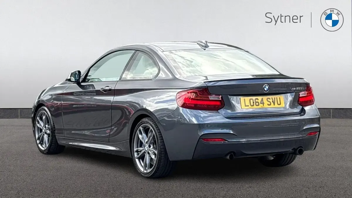 Used BMW M235 Comfort Edition 322 HP (236 kW) 2015 Grey Coupe