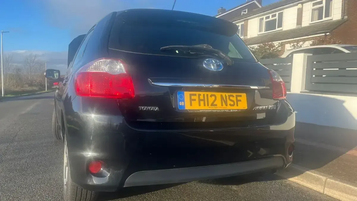 Usado Toyota Auris Hybrid T4 2012 Preto Citadino