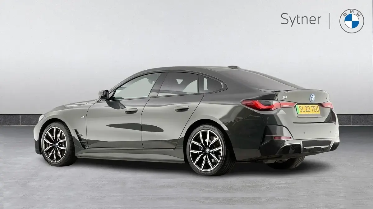Used BMW i4 M Sport 246 kW (335 HP) 2022 Grey Sedan