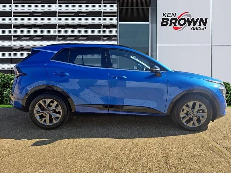 Used Kia Sportage GT-Line S 180 HP (132 kW) 2023 Blue SUV