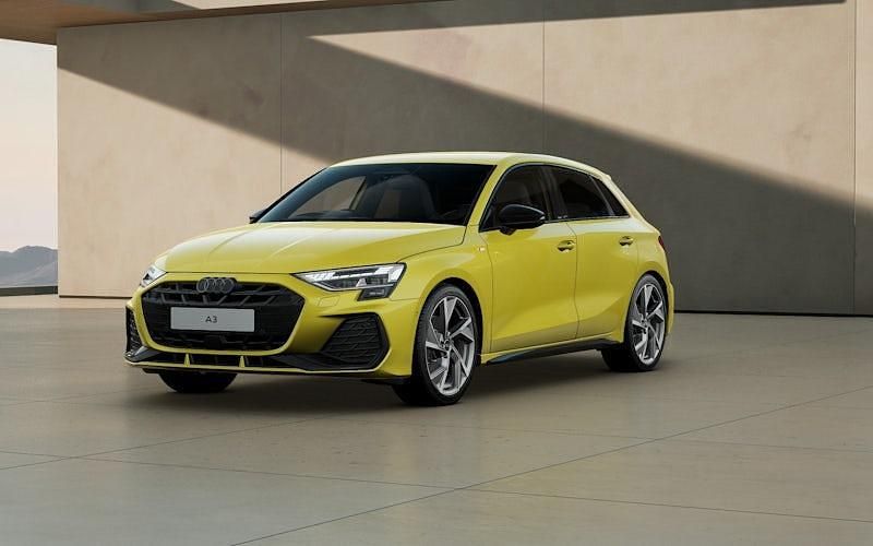 New 2025 Audi A3 Sportback Black Edition Hatchback | £36,625 (Fair price) - Image 1/4