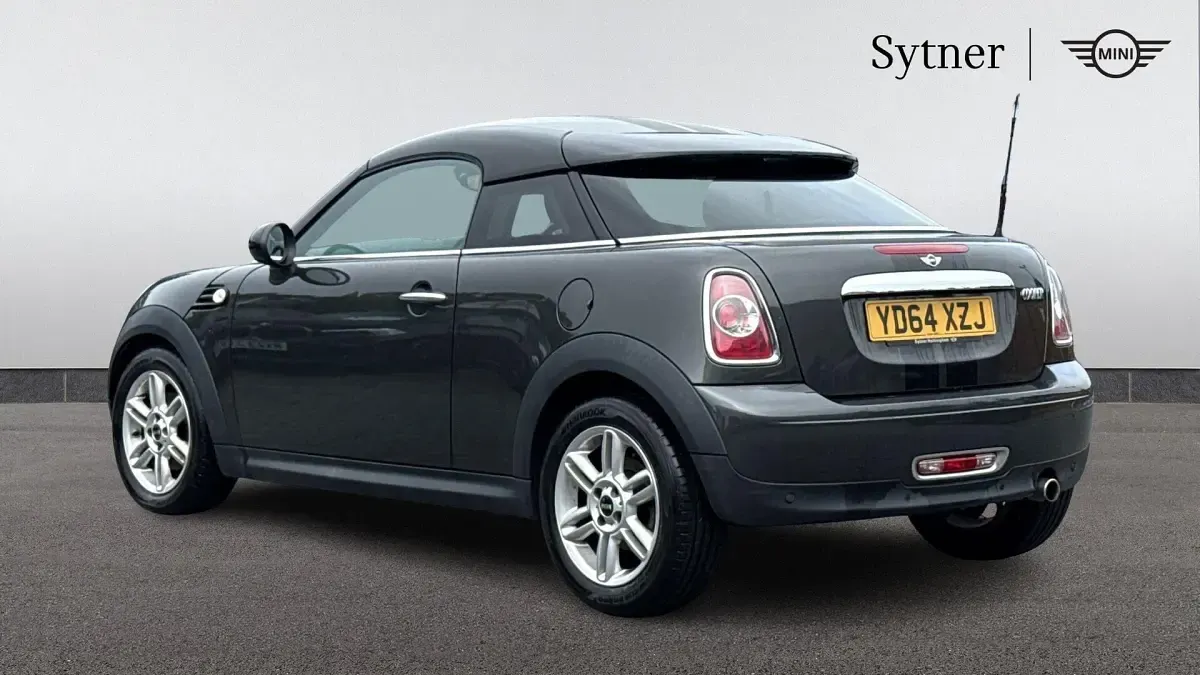 Used Mini Cooper 120 HP (88 kW) 2014 Grey Hatchback