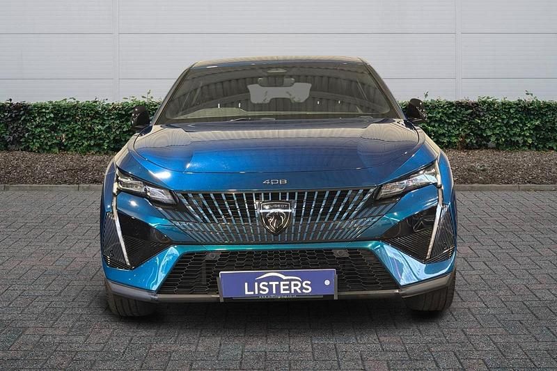 Used Peugeot 408 GTi 130 HP (95 kW) 2023 Blue SUV