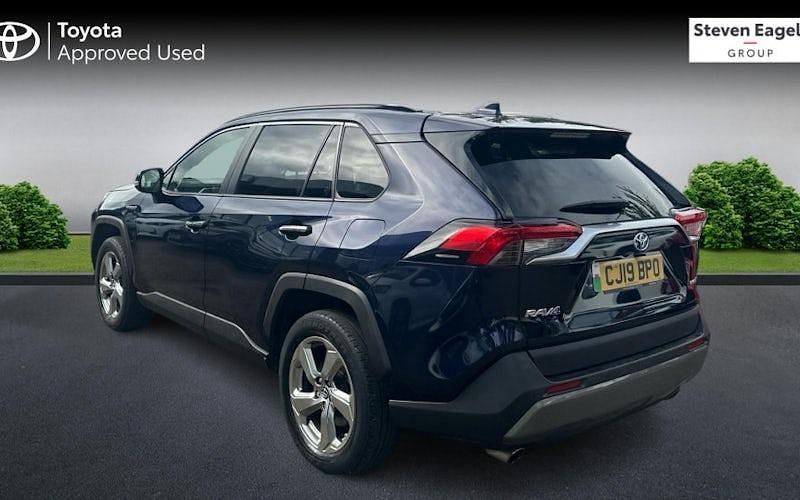 Used Toyota RAV4 222 HP (163 kW) 2025 SUV