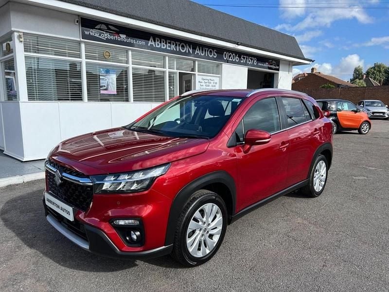 Red Used 2024 Suzuki SX4 SUV | £14,995 - Image 1/4
