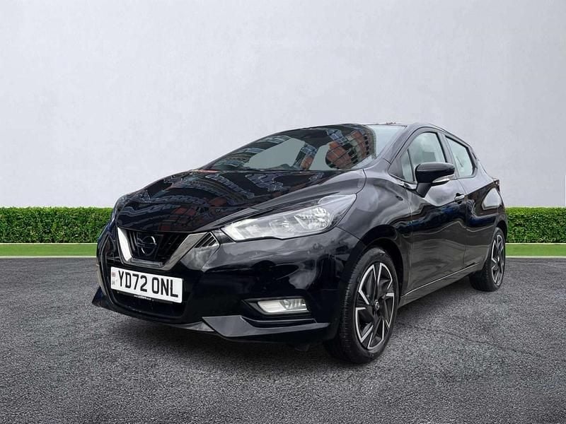 Used Nissan Micra Acenta 2022 Black Hatchback