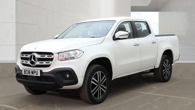 Usado Mercedes X250 Progressive 2018 Branco Pickup