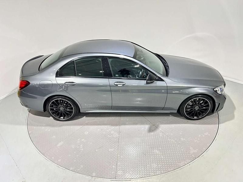 Begagnad Mercedes C43 AMG Premium 2019 Grå Sedan