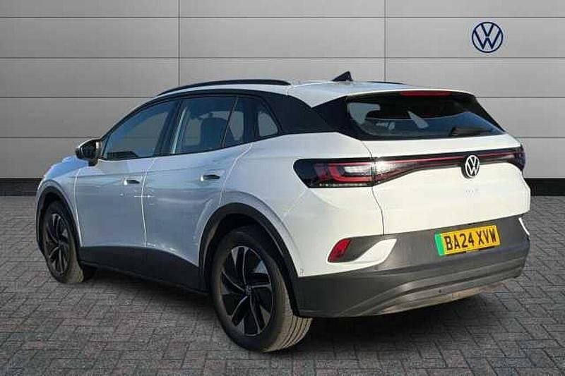 Used VW ID.4 Pro 210 kW (286 HP) 2024 White SUV