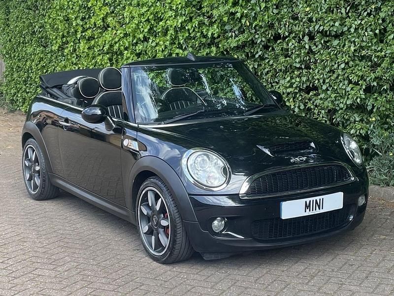 Black Used 2009 Mini Cooper S Cabriolet Cabriolet | £6,500 (A bit pricey) - Image 1/4
