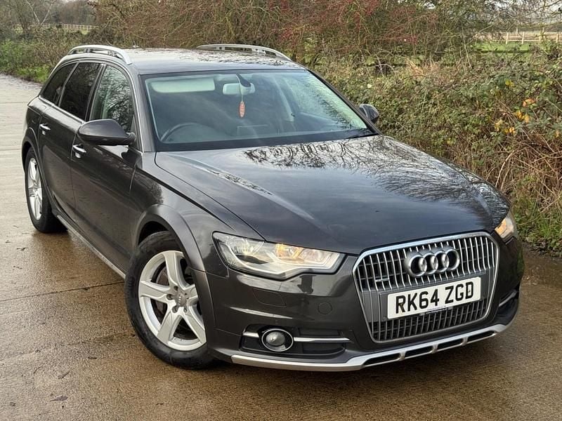 Grey Used 2014 Audi A6 Allroad Estate | £8,995 (Good price) - Image 1/4
