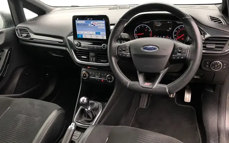 Used Ford Fiesta ST 200 HP (147 kW) 2019 Grey Hatchback
