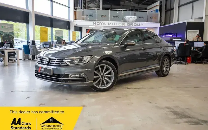 Used VW Passat R-line 150 HP (110 kW) 2017 Sedan