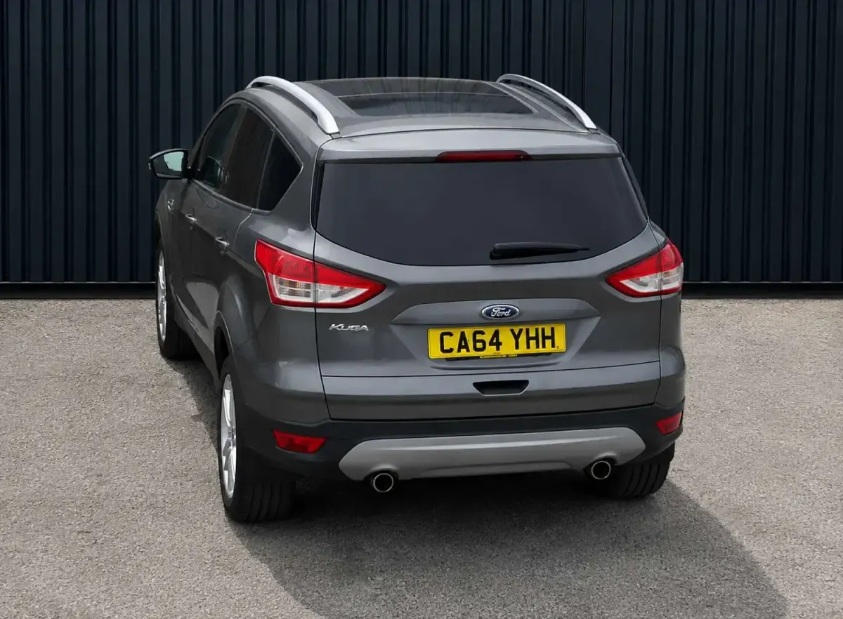 Used Ford Kuga Titanium X 2014 Grey SUV