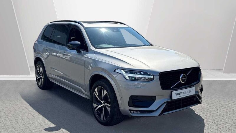 Silver Used 2024 Volvo XC90 Plus SUV | £45,940 (Fair price) - Image 1/4