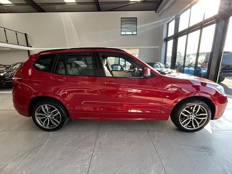 Used BMW X3 M Sport 190 HP (139 kW) 2017 Red SUV