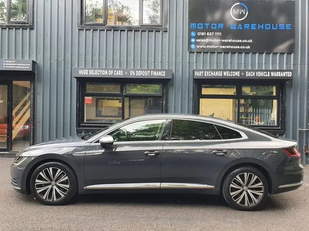 Used VW Arteon Elegance 272 HP (200 kW) 2020 Grey Hatchback