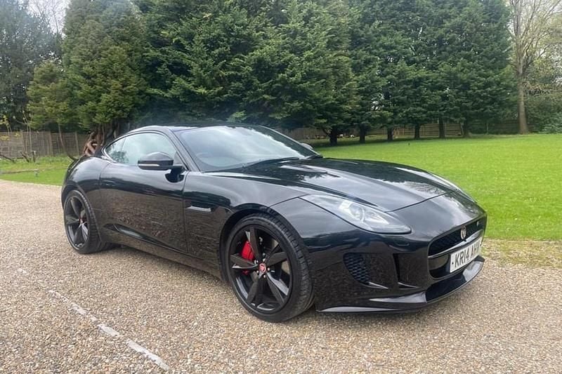 Usado Jaguar F-Type Supercharged 380 HP (279 kW) 2014 Preto Coupé