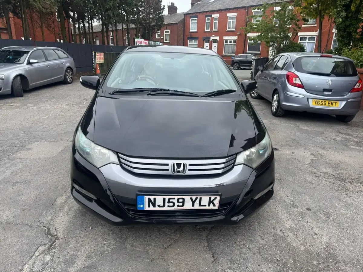 Used Honda Insight Hybrid 2009 Black Hatchback
