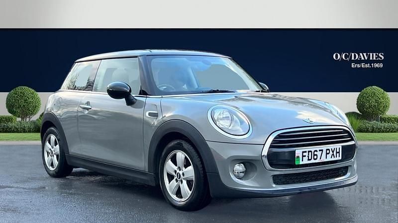 Grey Used 2017 Mini Cooper Hatch Hatchback | £6,795 (Good price) - Image 1/4