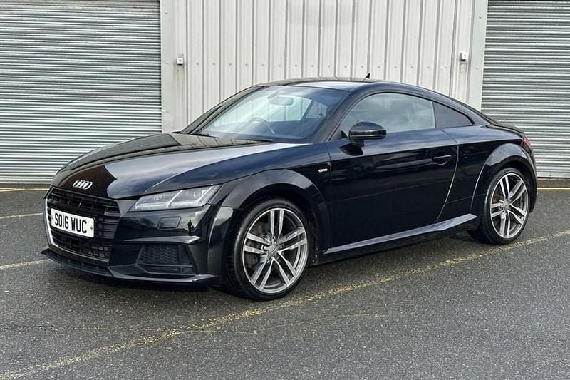 Black Used 2016 Audi TT S-Line Coupe | £10,100 (Good price) - Image 1/1