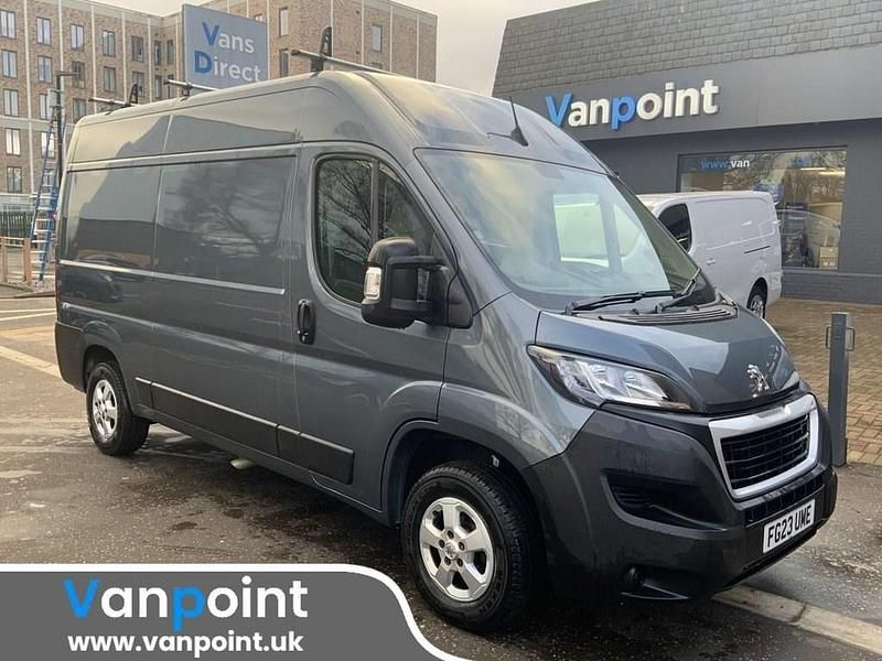 Used Peugeot Boxer Premium 140 HP (102 kW) 2023 Grey Van