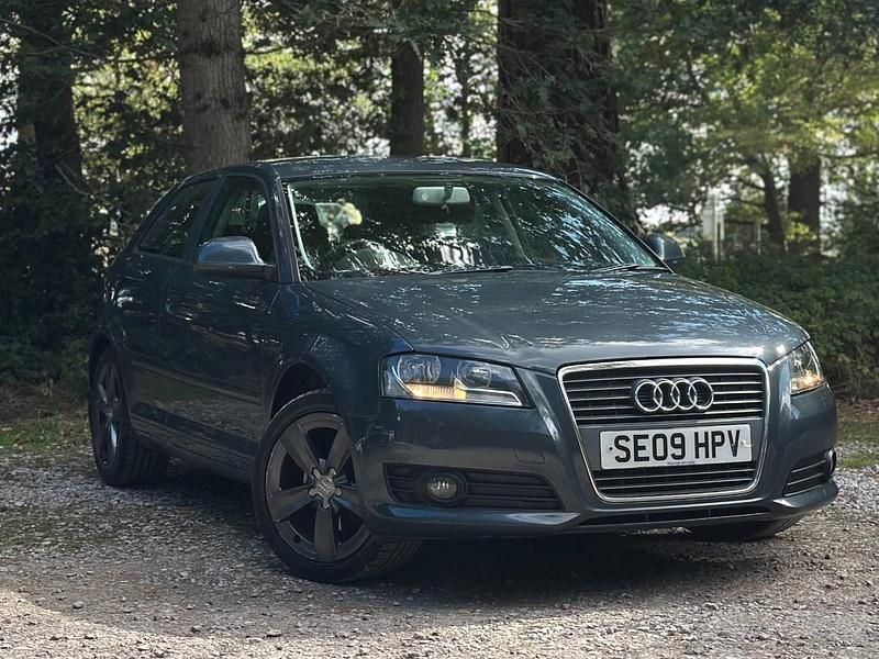 Grey Used 2009 Audi A3 Performance Hatchback | £1,990 (Good price) - Image 1/4