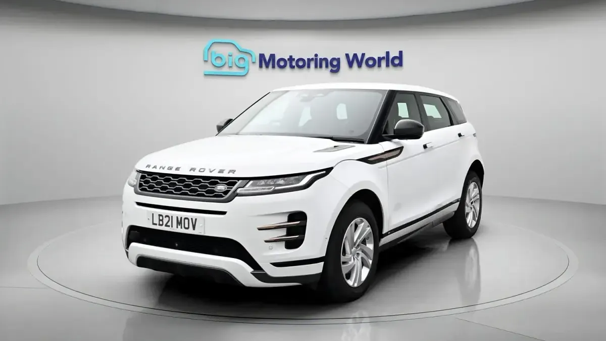 Used Land Rover Range Rover evoque R-Dynamic 163 HP (119 kW) 2021 White SUV