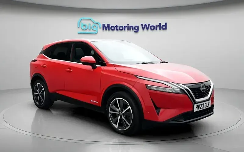 Used Nissan Qashqai S 190 HP (139 kW) 2023 Red SUV