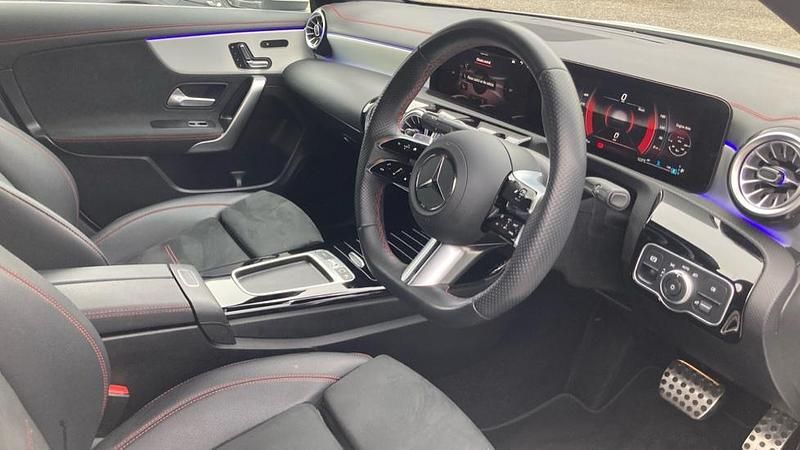 Used Mercedes CLA220 AMG Line Premium 190 HP (139 kW) 2025 White Sedan