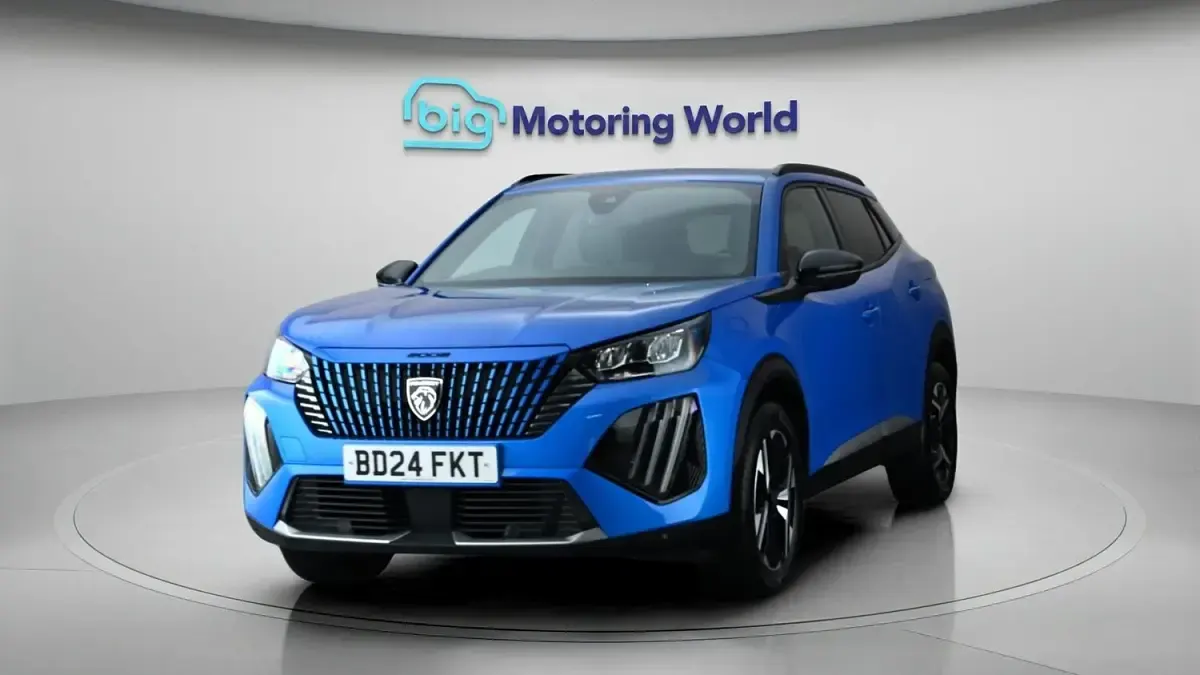 Used Peugeot 2008 Allure 131 HP (96 kW) 2024 Blue SUV