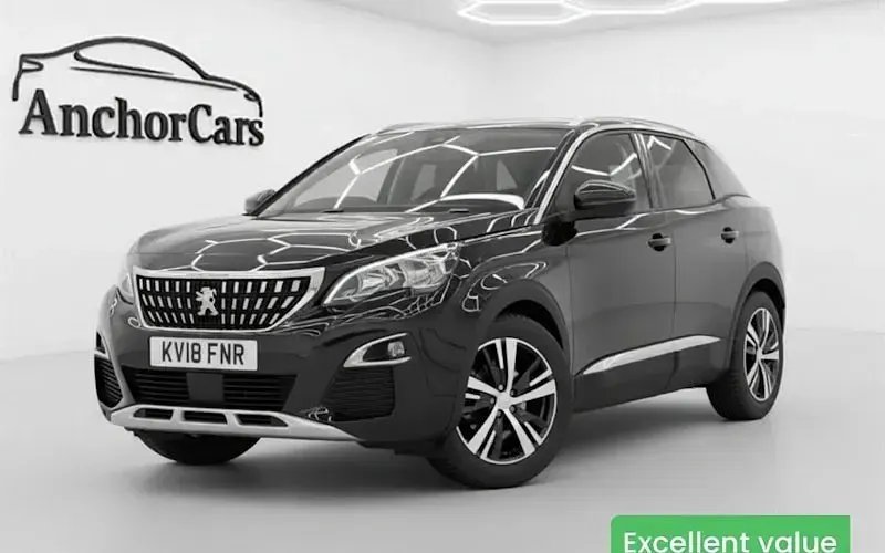 Second-hand Peugeot 3008 Allure 131 CP (96 kW) 2018 SUV