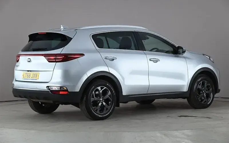 Używany Kia Sportage 132 KM (97 kW) 2021 SUV
