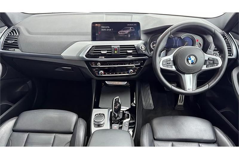 Used BMW X3 M Sport 190 HP (139 kW) 2019 White SUV