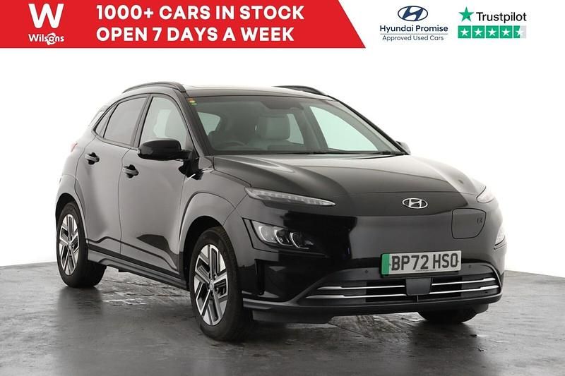 Used Hyundai Kona Ultimate 150 kW (204 HP) 2023 Black SUV