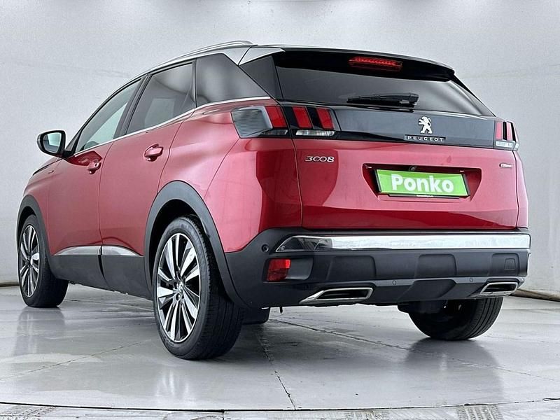 Used Peugeot 3008 Premium 2019 Red SUV