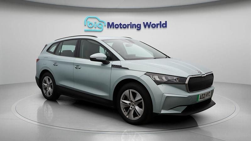 Used 2021 Skoda Enyaq iV ecoSuite SUV | £17,300 (Good price) - Image 1/4