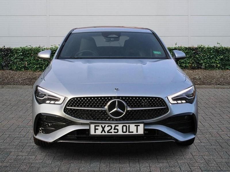 Used Mercedes CLA250e Executive 218 HP (160 kW) 2025 Hightech silver Sedan