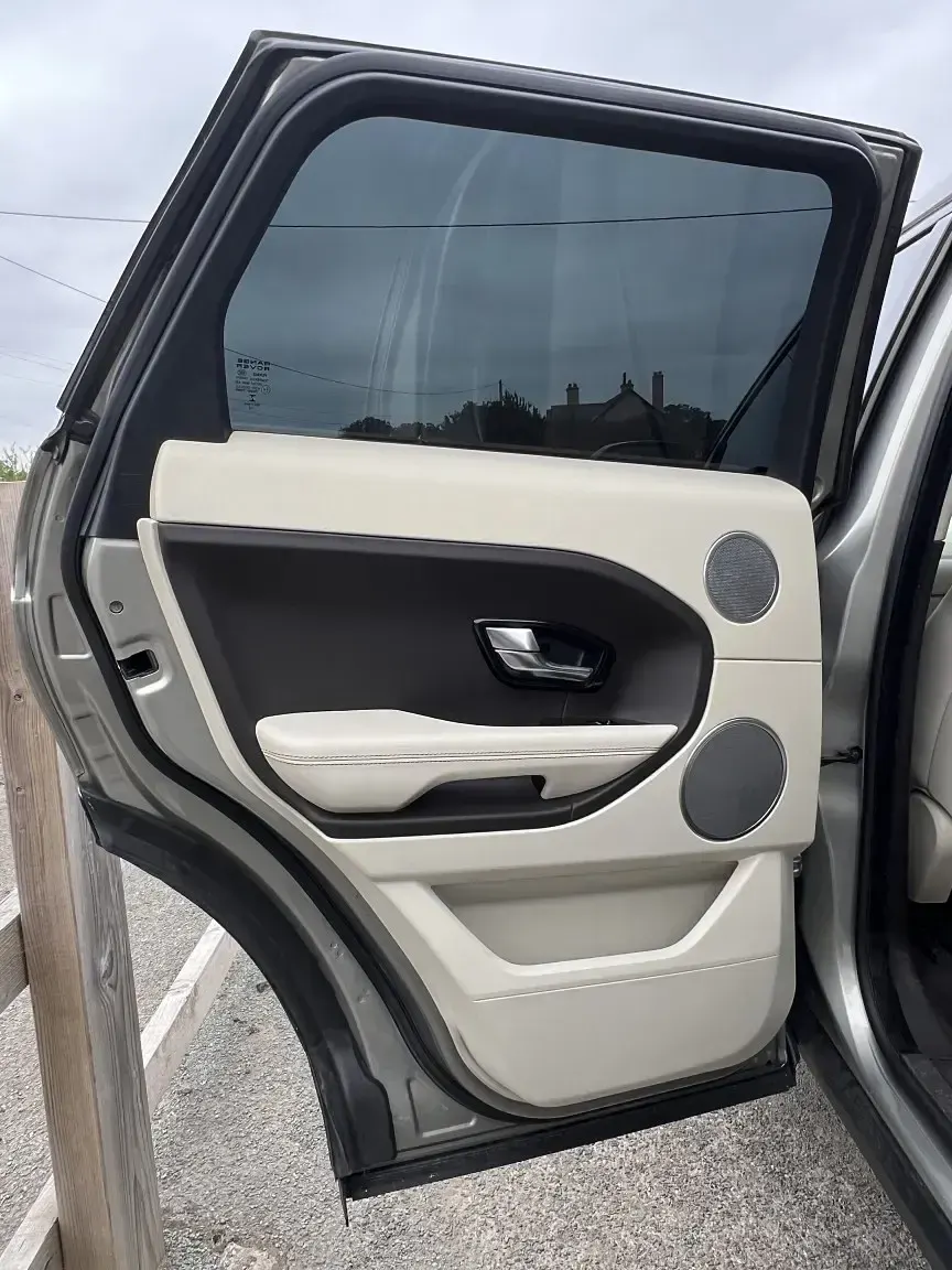 Used Land Rover Range Rover evoque Prestige 2012 Gold SUV