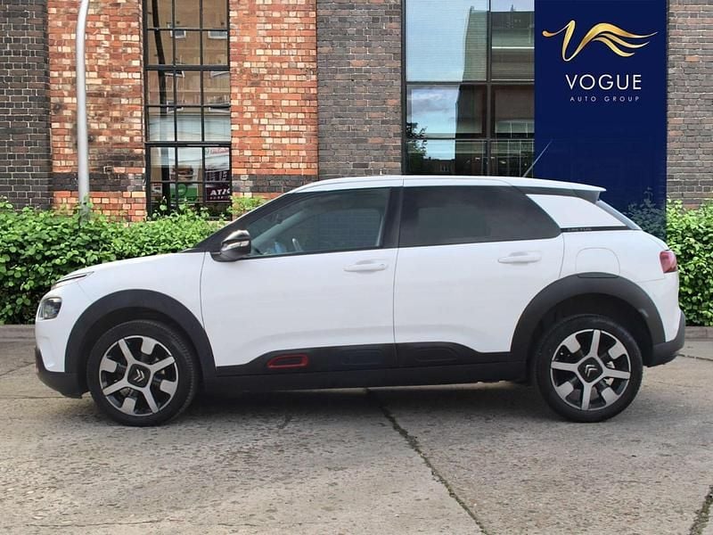 Used Citroën C4 Flair 2019 White SUV