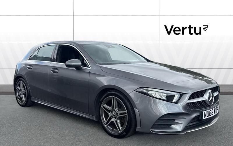 Used 2021 Mercedes A200 AMG line Hatchback | £15,231 (Good price) - Image 1/4