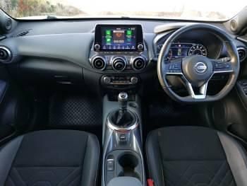 Used Nissan Juke Tekna 114 HP (83 kW) 2020 Silver SUV