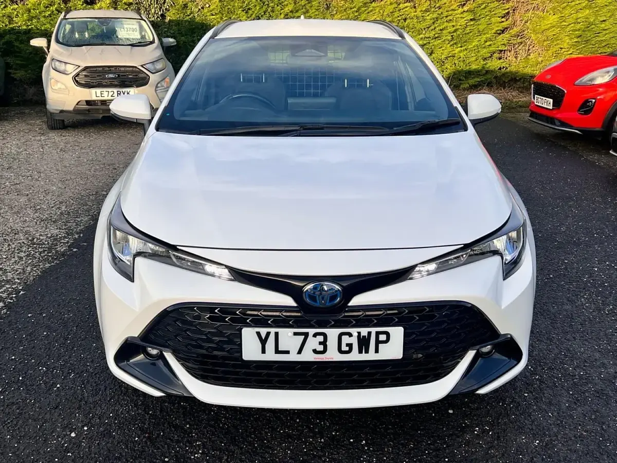 Used Toyota Corolla 2024 White