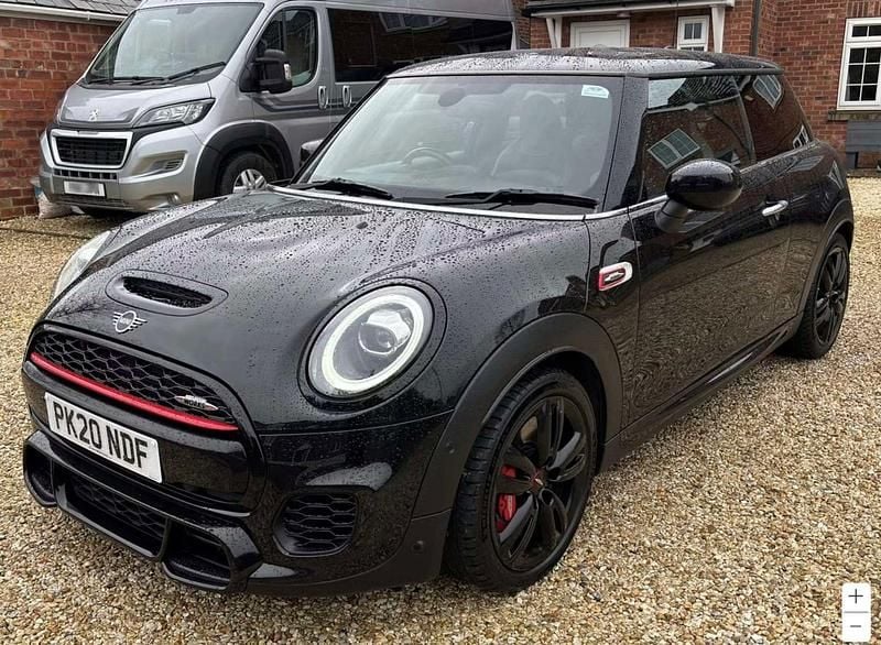 Used Mini John Cooper Works Hatch 231 HP (169 kW) 2020 Black Hatchback