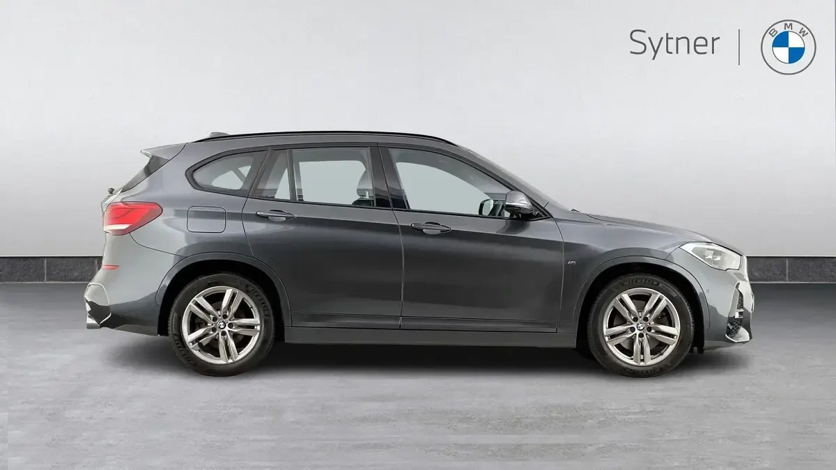 Used BMW X1 M Sport 187 HP (137 kW) 2021 Grey SUV