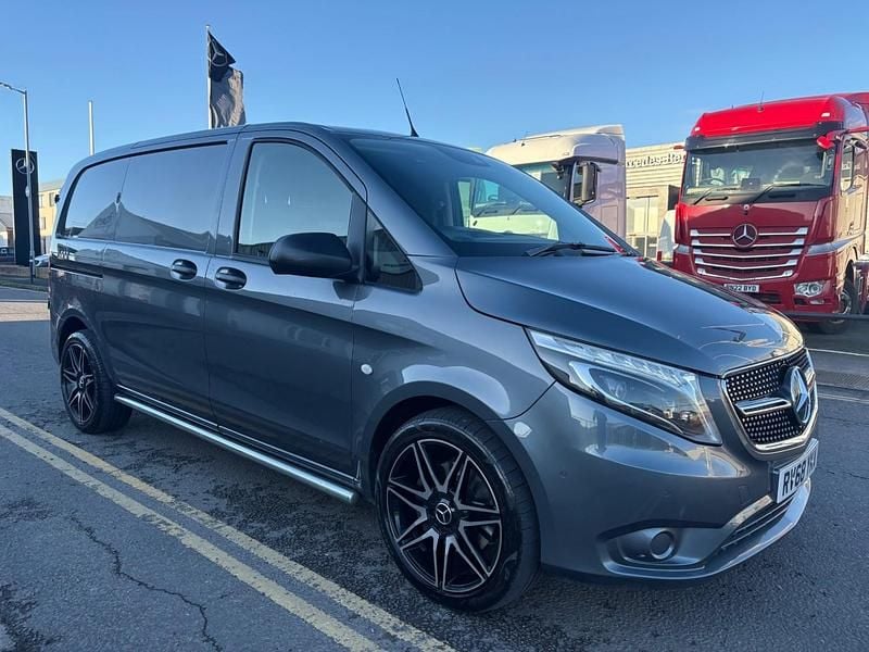 Used Mercedes Vito 2018 Grey Van