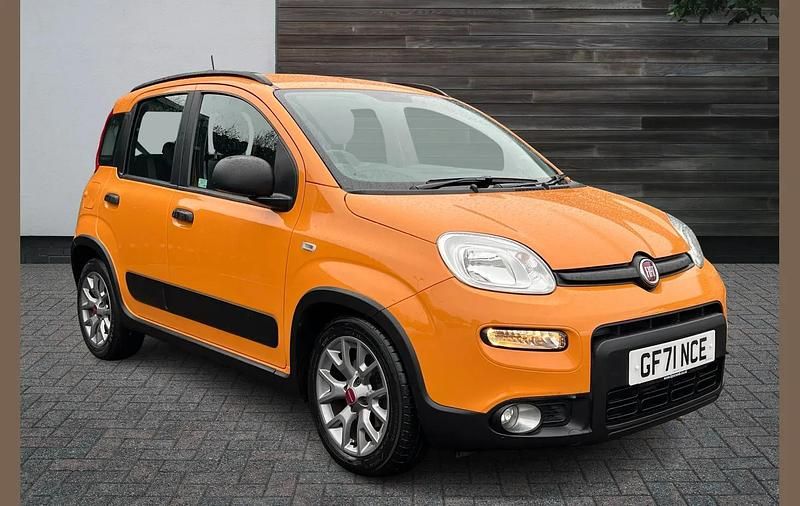 Orange Used 2021 Fiat Panda City Life Hatchback | £10,248 (Fair price) - Image 1/4