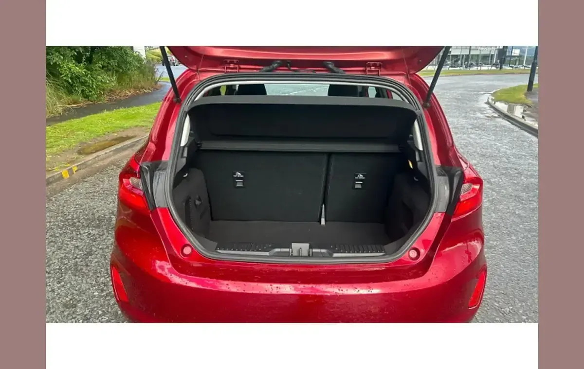 Used Ford Fiesta Zetec 84 HP (61 kW) 2019 Red Hatchback