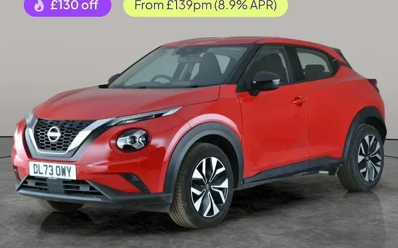Usado Nissan Juke Acenta 117 HP (86 kW) 2023 SUV